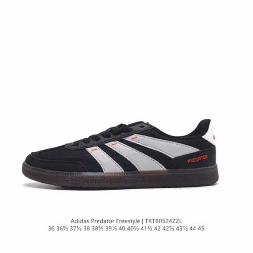 阿迪达斯 Adidas Predator 24 League Low Boots 平地及场下款足球运动鞋 这款新鲜设计的adidas Predator系列足球鞋