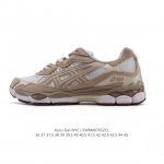 公司级 Asicsgel-Nyc复古单品 2025年新款 亚瑟士Asicstiger 新款休闲鞋 厚底街头运动休闲鞋，Asics亚瑟士推出全新Gel-Nyc，彰