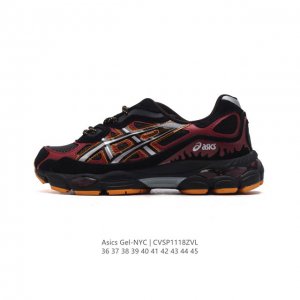 公司级 Asicsgel-Nyc复古老爹鞋 单品 亚瑟士asicstiger 新款休闲鞋 厚底街头运动休闲鞋，Asics亚瑟士推出全新gel-Nyc，彰显纽约都