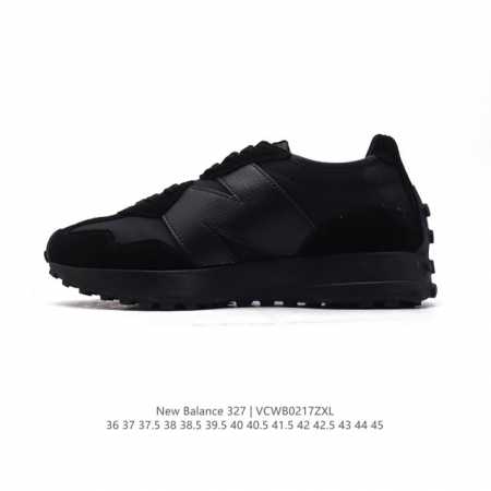 真标 Nb 新百伦 New Balance 327系列复古休闲运动慢跑鞋时尚男女运动鞋 以更纯粹的复古风格设计打造的全新造型 侧身还以解构设计，将 N 字标志以 - 点击图像关闭