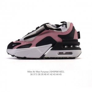 耐克 Nike Air Max Furyosa 男女子运动鞋气垫 厚底增高板鞋。采用灵感源自 90 年代疾速跑鞋的前卫外观，以新颖巧思大胆演绎时尚风范与舒适性能