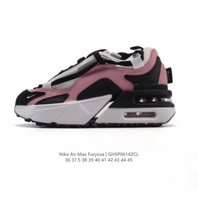 耐克 Nike Air Max Furyosa 男女子运动鞋气垫 厚底增高板鞋。采用灵感源自 90 年代疾速跑鞋的前卫外观，以新颖巧思大胆演绎时尚风范与舒适性能
