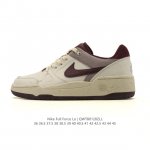 耐克 Nike 全新鞋型 来了！Nike Full Force Low 时尚复古运动板鞋，复古气质爆棚！近年来复古风的兴起，众多品牌纷纷推出自己的全新鞋款，势必