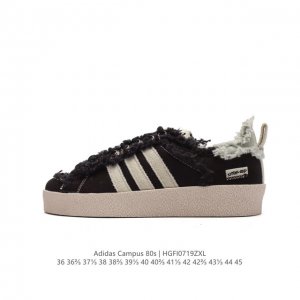 真标 Adidas 阿迪达斯 男女鞋真标半码制，原楦开发版型，采用棉质帆布组合环保纤维革鞋面材质，原档案开发铝楦楦型，正确硫化组合鞋底 每次人气都不低澳洲时尚品
