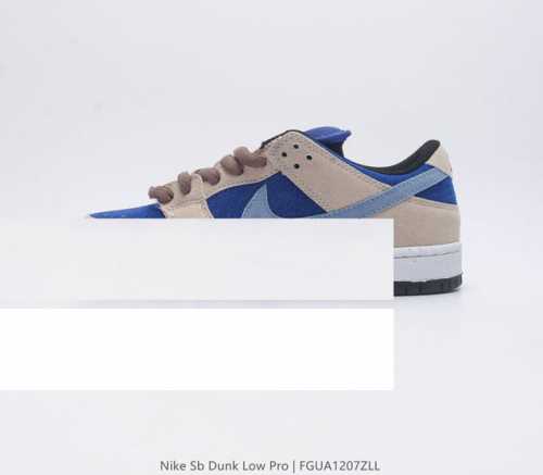 耐克 Nike Sb Dunk Low Pro 男 女滑板鞋 经典复古运动鞋 采用低帮设计，塑就经典 Dunk 风格。鞋垫后跟搭载 Zoom Air 气垫，加衬