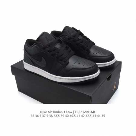 耐克 乔丹air Jordan 1 Low Aj1 乔1 乔丹1代aj1 低帮复古文化休闲运动篮球鞋。该鞋款从 1985 年元年款汲取设计灵感，焕新演绎简约经典 - 点击图像关闭