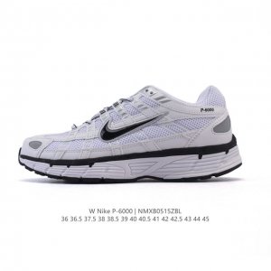 公司级 耐克 Nike 男女子休闲运动鞋p-6000premium 轻便舒适透气防滑缓震耐磨跑步鞋 p-6000 是一款植根于 0 年代风格的混合款式 让人想起