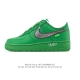 公司级 Af1耐克 Nike Air Force 1 ‘07 Low 空军一号 厚底增高百搭运动板鞋 原楦头原纸板 打造纯正空军版型，专注外贸渠道 全掌内置蜂窝