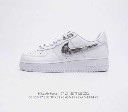 公司级 耐克 Nike Air Force 1 07 空军一号af1 低帮百搭厚底增高休闲运动板鞋 柔软 弹性十足的缓震性能和出色的中底设计 横跨复古与现代的外 - 点击图像关闭