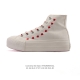 Converse All Star 匡威全明星运动鞋 复古星标高帮休闲运动硫化百搭板鞋 男女鞋经典厚底增高帆布鞋学院风学生鞋 。这个系列是匡威最古老的系列了。是