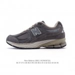 公司级 真标 New Balance M 2R Nb新百伦男女鞋 潮流复古织物皮革减震防滑耐磨轻便低帮跑步鞋 原档数据独立私模大底 唯一正确六层组合大底 Rb前