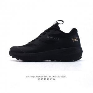 公司级 始祖鸟 Arc'teryx Norvan Ld 3 户外运动鞋越野鞋，集顶尖于大成的户外鞋 长距离王者男鞋。每一颗越野的心都有着与之契合的Norvan鸟