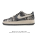 公司级 Af1耐克 Nike Air Force 1 ‘07 Low 空军一号 厚底增高百搭运动板鞋 原楦头原纸板 打造纯正空军版型，专注外贸渠道 全掌内置蜂窝