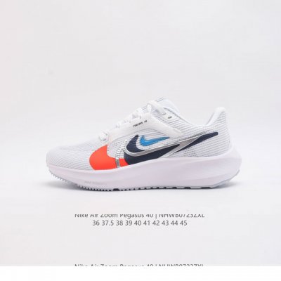 Nike耐克 登月40代 男女鞋 Air Zoom Pegasus 40 飞马40 运动大气垫跑鞋 Pegasus 系列的第 40 代 飞马40跑鞋路跑步鞋 飞
