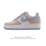 耐克 Nike Air Force 1 '07 Low 空军一号含气垫 小白鞋 2025年新款 低帮百搭厚底增高休闲运动板鞋。柔软、弹性十足的缓震性能和出色的中