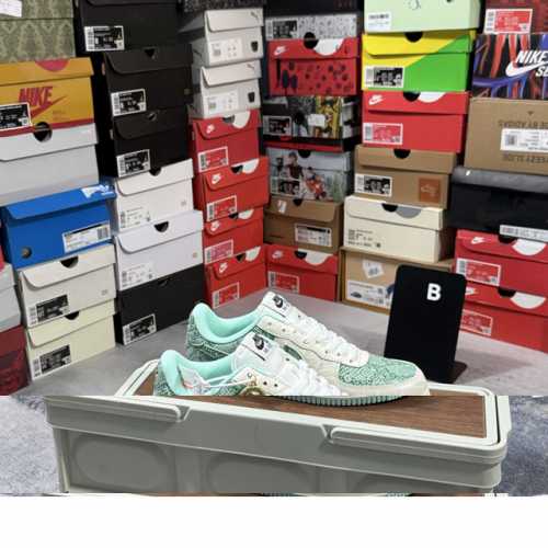 福利特价 Nike Air Force 1 Low 07 蛇年限定 蟒纹香芋紫原楦头原纸板 打造纯正低帮空军版型专注外贸渠道 全掌内置蜂窝气垫 原盒配件 原厂中