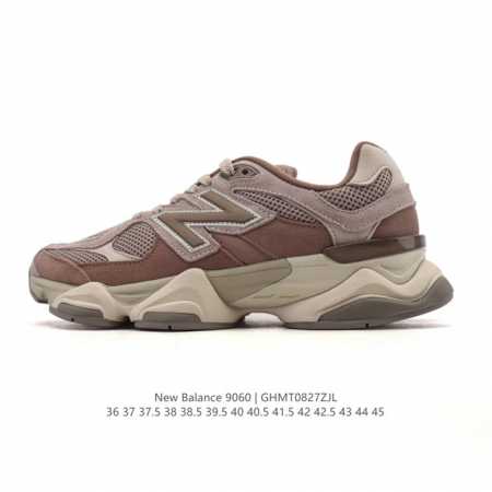 公司级 Nb 新百伦 New Balance Nb9060小象蹄男女款9060舒适百搭老爹鞋。全新 9060 款式将经典风格与现代设计融合到日常多功能性中。 9 - 点击图像关闭