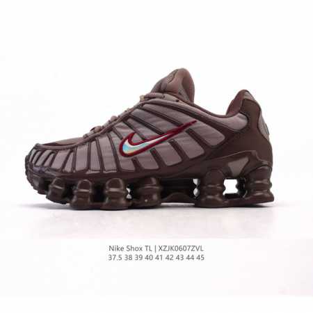 耐克 Nike Shox Tl 男女子运动鞋厚底增高老爹鞋，令机械力学缓震性能跃升新层次。采用透气网眼鞋面和全掌型 Nike Shox 技术，革新演绎经典 20 - 点击图像关闭