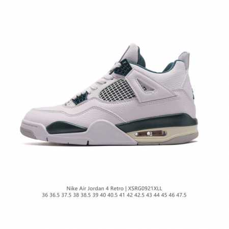 公司级 耐克 Nike Air Jordan 4 Retro Og迈克尔 乔丹aj4代乔4 中帮复古休闲运动文化篮球鞋。秉承轻量化的速度型篮球鞋设计思想完成设计 - 点击图像关闭