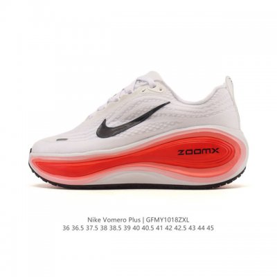 新品公司级 耐克Nike Vomero Plus 反转Swoosh｜跑鞋圈新王！厚底增高运动跑步鞋 时尚老爹鞋 这双Vomero Plus真的太绝了！反转Swo