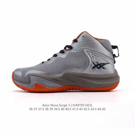 公司级 新款 亚瑟士 Asics 篮球鞋巴黎奥运款中帮缓震Nova Surge 3 Paris运动男款篮球鞋 1061A049-750-巴黎奥运款。亚瑟士Nov - 点击图像关闭