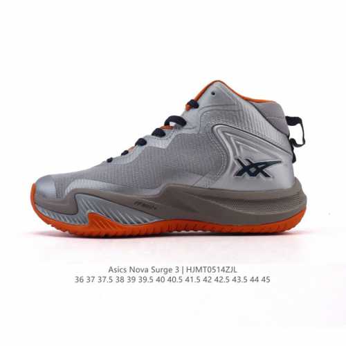 公司级 新款 亚瑟士 Asics 篮球鞋巴黎奥运款中帮缓震Nova Surge 3 Paris运动男款篮球鞋 1061A049-750-巴黎奥运款。亚瑟士Nov