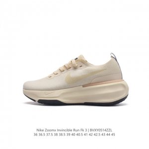 耐克 Nike Zoomx Invincible Run Fk 3 机能风格运动鞋 厚底增高老爹鞋，最新一代的invincible 第三代来了！首先鞋面采用的是