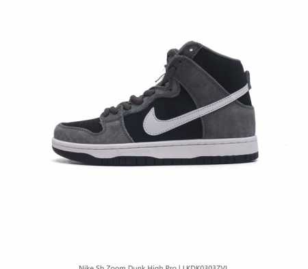 真标耐克 Nike Dunk Sb High Pro 扣篮系列高帮经典百搭休闲运动板鞋 为了跟随美国日渐风靡街头文化 Nike选择了街头滑板运动作为切入口 扩大 - 点击图像关闭
