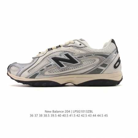 公司级 新百伦 2025年新款 New Balance 204L 2025年夏季登场：复古薄底鞋重塑都市运动美学时尚运动跑步鞋，以复古薄底设计与室内足球鞋灵感， - 点击图像关闭