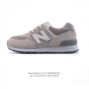 Nb 574 新百伦 New Balance Nb 574系列舒适百搭复古拼接时尚休闲运动鞋。New Balance 的 574 具有识别性和持久流行性，从它作