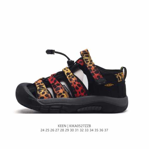 童鞋 Keen科恩 X Mita Sneaker设计师联名款 Uneek 户外涉水透气溯溪儿童运动凉鞋 沙滩鞋 Keen Uneek 以舒适及符合人体为目标ke