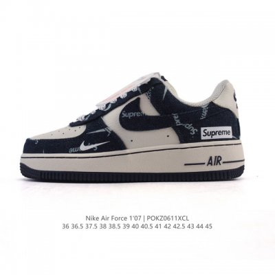 公司级 Af1耐克 Nike Air Force 1 ‘07 Low 空军一号 小白鞋 厚底增高百搭运动板鞋 原楦头原纸板 打造纯正空军版型，专注外贸渠道 全掌
