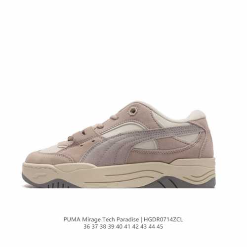 彪马 Puma 男鞋女鞋 2024春夏季新款mirage复古透气运动鞋 轻便缓震潮流 复古老爹鞋 男女同款情侣复古反光休闲板鞋 尺码：36-45 编码：Hgdr