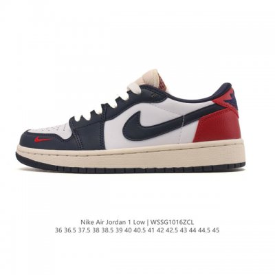 公司级 耐克 乔丹Air Jordan 1 Low Aj1 乔1 乔丹1代Aj1 低帮复古文化休闲运动篮球鞋。该鞋款从 1985 年元年款汲取设计灵感，焕新演绎