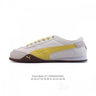 彪马 puma Bella Ut 时尚百搭 舒适 防滑 低帮 生活休闲鞋 薄底鞋。继将 Speedcat Og 带回后，puma 再以档案室的经典鞋型 Bell
