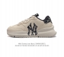 全新2023新款 Ny美国榄球洋基队new York Yankees X Mlb Chunky Runner Liner 莱纳系列低帮厚底老爹风透气舒适皮面休闲