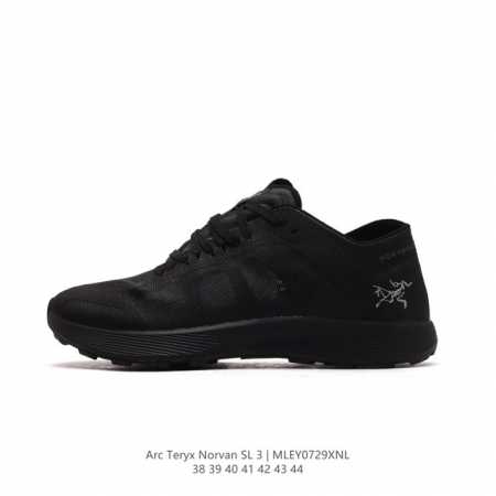 始祖鸟 Arc'Teryx Norvan Sl 3 透气轻便舒适防滑缓震耐磨防滑低帮运动鞋 男士休闲鞋跑步鞋徒步鞋老爹鞋 尺码：38-44 编码：Mley072 - 点击图像关闭
