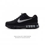 NIKE 耐克 Air Max 2017 男女士跑鞋全掌气垫缓震休闲运动跑步鞋。NikeAir Max2017是Nike Air Max系列的2017年旗舰款跑