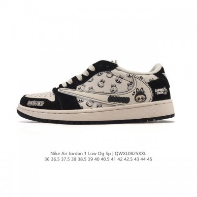 公司级 真标 耐克 Nike Air Jordan 1 Low Og Sp Military Blue Aj1乔1倒勾 2025年新款 蛇年新款 低帮篮球鞋 A