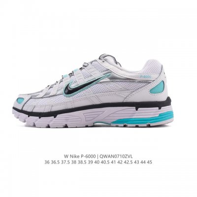 公司级 耐克 Nike 男女子休闲运动鞋 P-6000Premium 轻便舒适透气防滑缓震耐磨跑步鞋。P-6000 是一款植根于 2000 年代风格的混合款式，