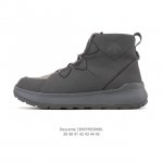 公司级Descente Polestar Mid迪桑特运动休闲男女款耐磨缓震保暖雪地靴运动中帮 Polestar Mid中帮雪地靴，采用超临界发泡缓震中底，软弹