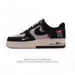 耐克 Nike Air Force 1 '07 Low 空军一号含气垫 小白鞋 2025年 蛇年新款 低帮百搭厚底增高休闲运动板鞋 柔软 弹性十足的缓震性能和出