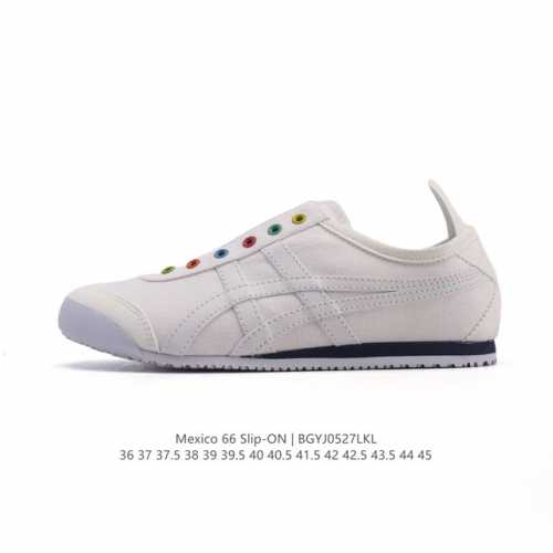 真标 Asics 亚瑟士 男女鞋真标原盒制 采用原厂一致全工艺帆布面料舒适透气 超国标含胶率耐磨防滑Rb大底2025Ss夏季新色,日产经典老牌-鬼塚虎 Onit