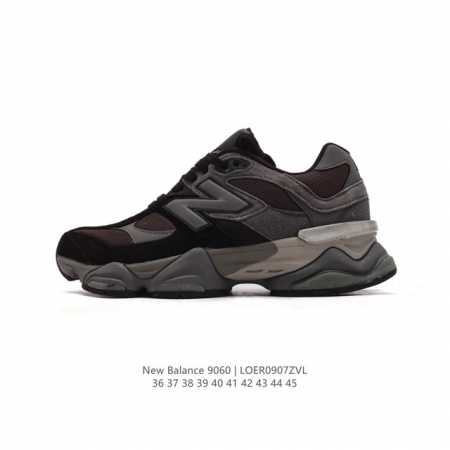 Nb 新百伦 New Balance Nb9060小象蹄男女款9060舒适百搭老爹鞋。全新 9060 款式将经典风格与现代设计融合到日常多功能性中。 9060 - 点击图像关闭