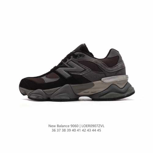 Nb 新百伦 New Balance Nb9060小象蹄男女款9060舒适百搭老爹鞋。全新 9060 款式将经典风格与现代设计融合到日常多功能性中。 9060