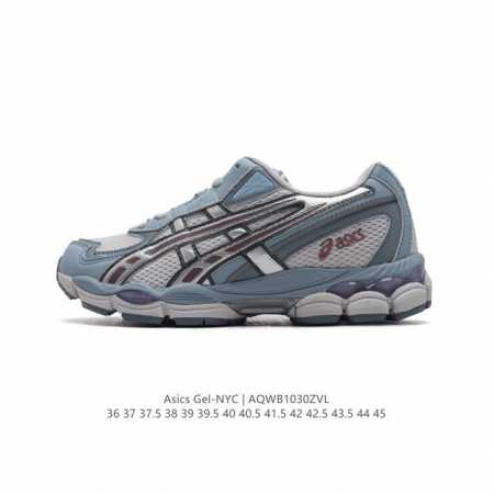 公司级 AsicsGel-NYC复古老爹鞋 单品 亚瑟士ASICSTIGER 新款休闲鞋 厚底街头运动休闲鞋，ASICS亚瑟士推出全新GEL-NYC，彰显纽约都 - 点击图像关闭