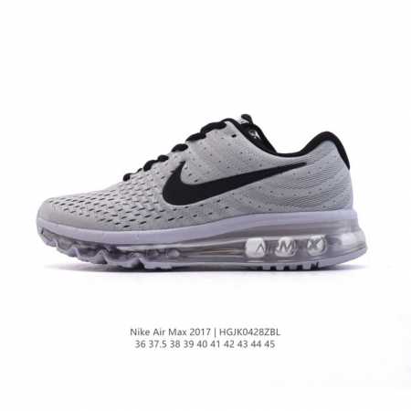 nike 耐克 Air Max 2017 男女士跑鞋全掌气垫缓震休闲运动跑步鞋。Nikeair Max2017是Nike Air Max系列的2017年旗舰款跑 - 点击图像关闭