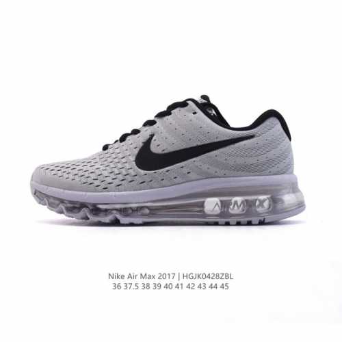 nike 耐克 Air Max 2017 男女士跑鞋全掌气垫缓震休闲运动跑步鞋。Nikeair Max2017是Nike Air Max系列的2017年旗舰款跑