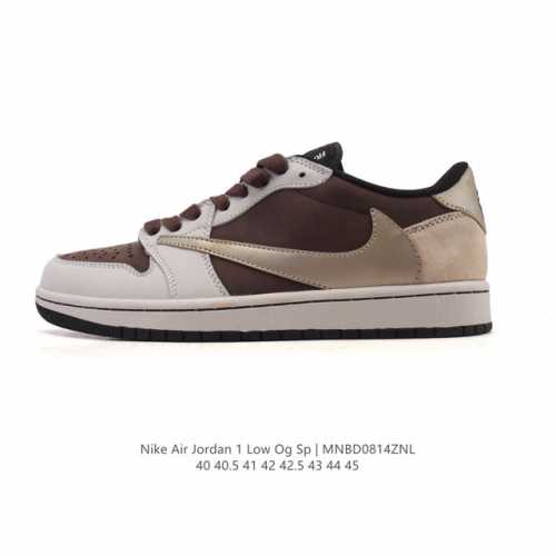 公司级 真标 耐克 Nike Air Jordan 1 Low Og Sp Military Blue Aj1乔1倒勾 2025年新款 蛇年新款 低帮篮球鞋 A