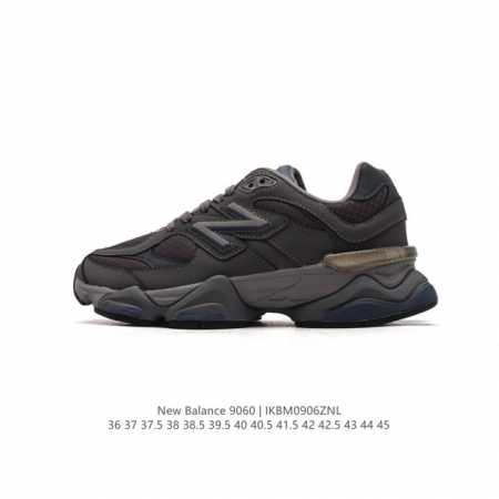 公司级 Nb 新百伦 New Balance Nb9060小象蹄男女款9060舒适百搭老爹鞋。全新 9060 款式将经典风格与现代设计融合到日常多功能性中。 9 - 点击图像关闭